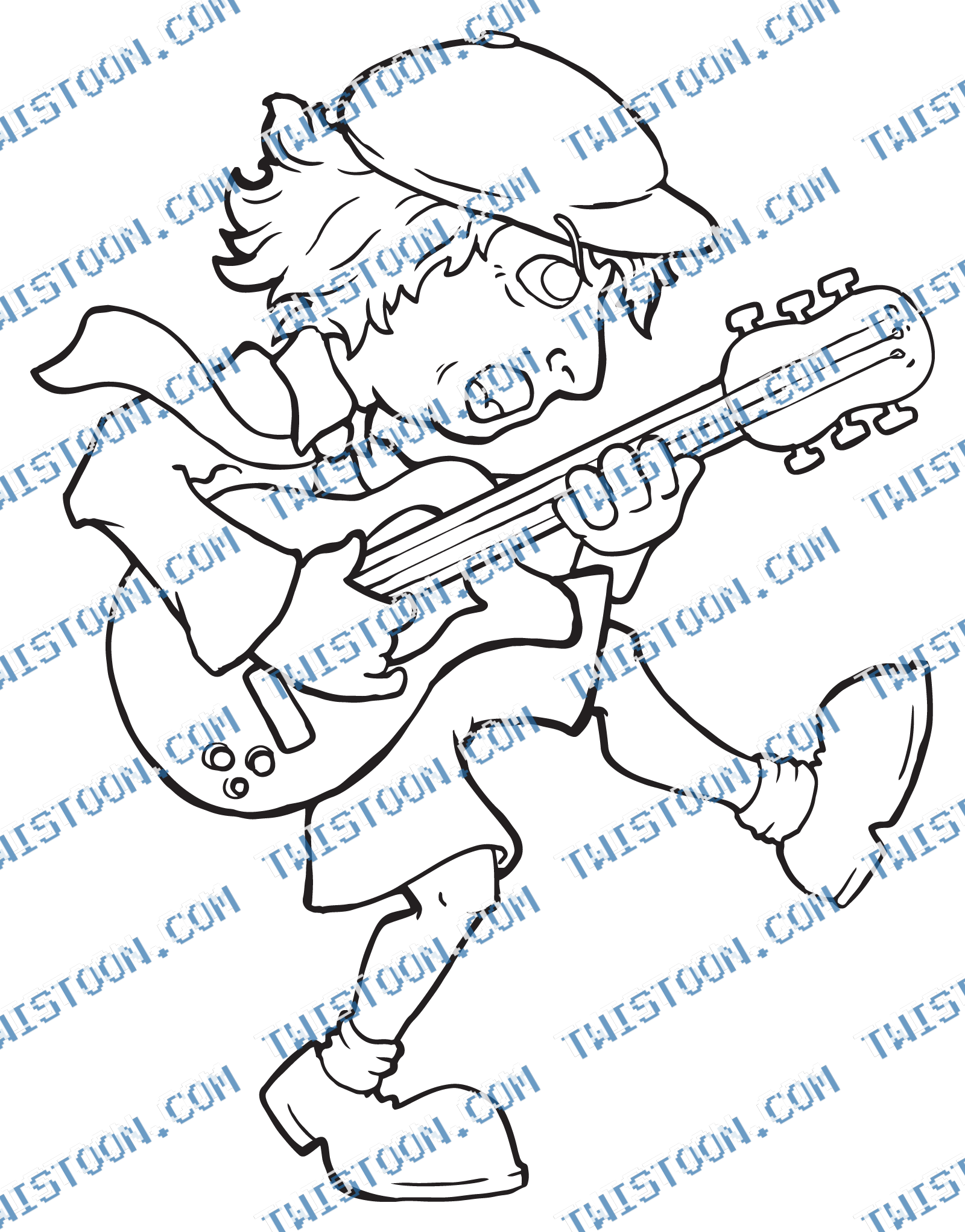 Angus Guitar