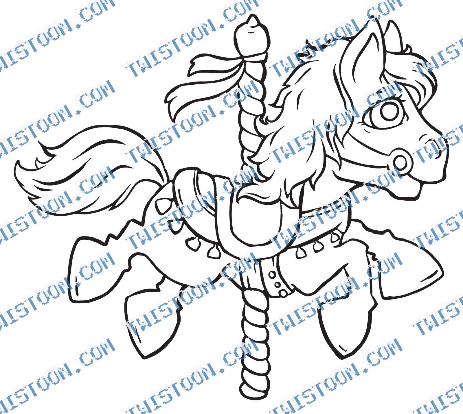 Carousel Horse