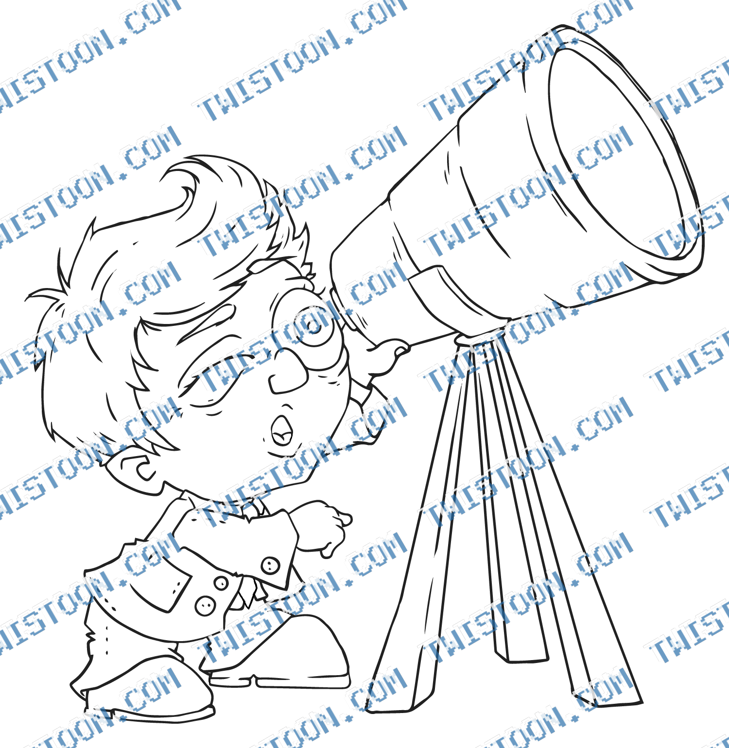 Chibi Telescope