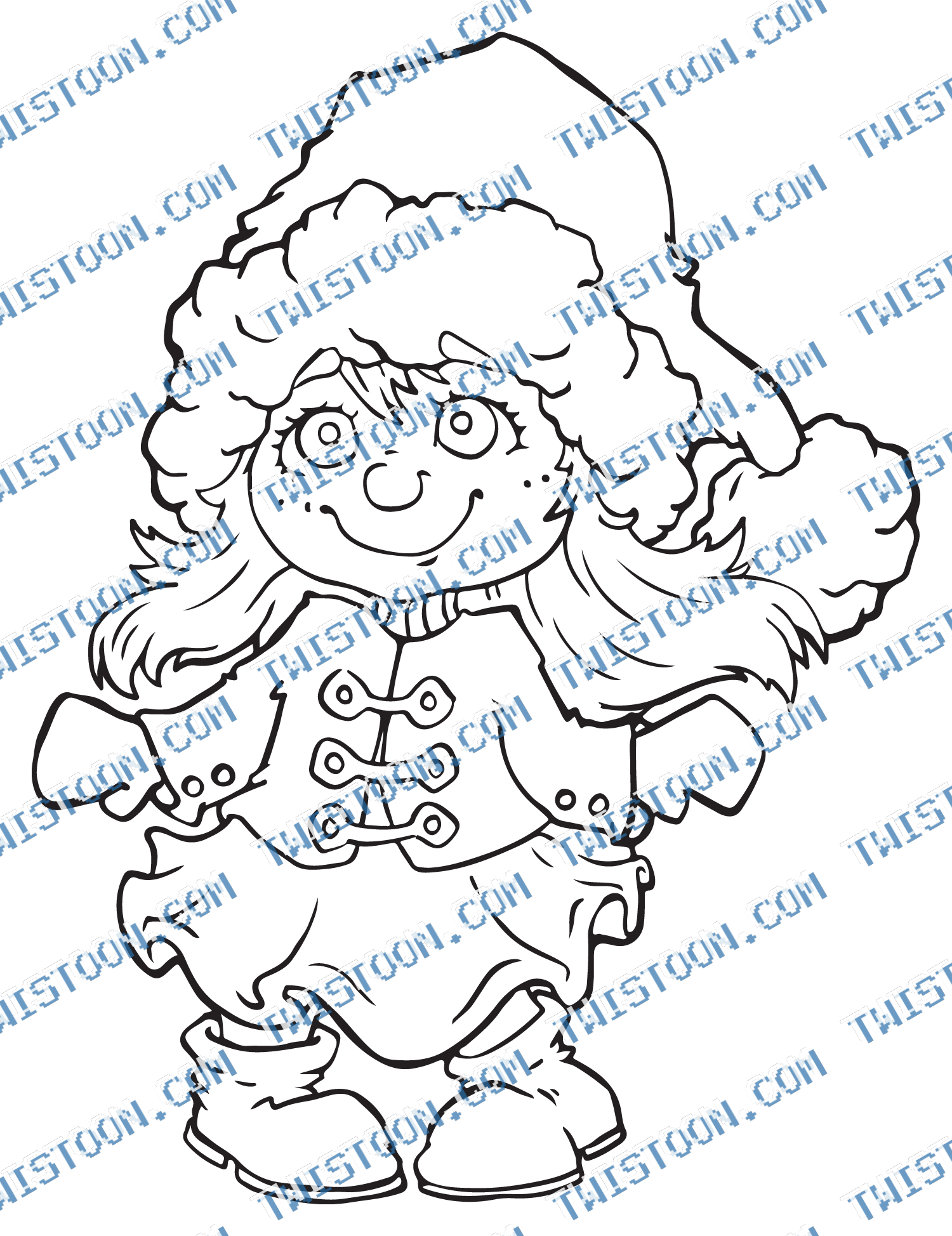 Christmas Chibi