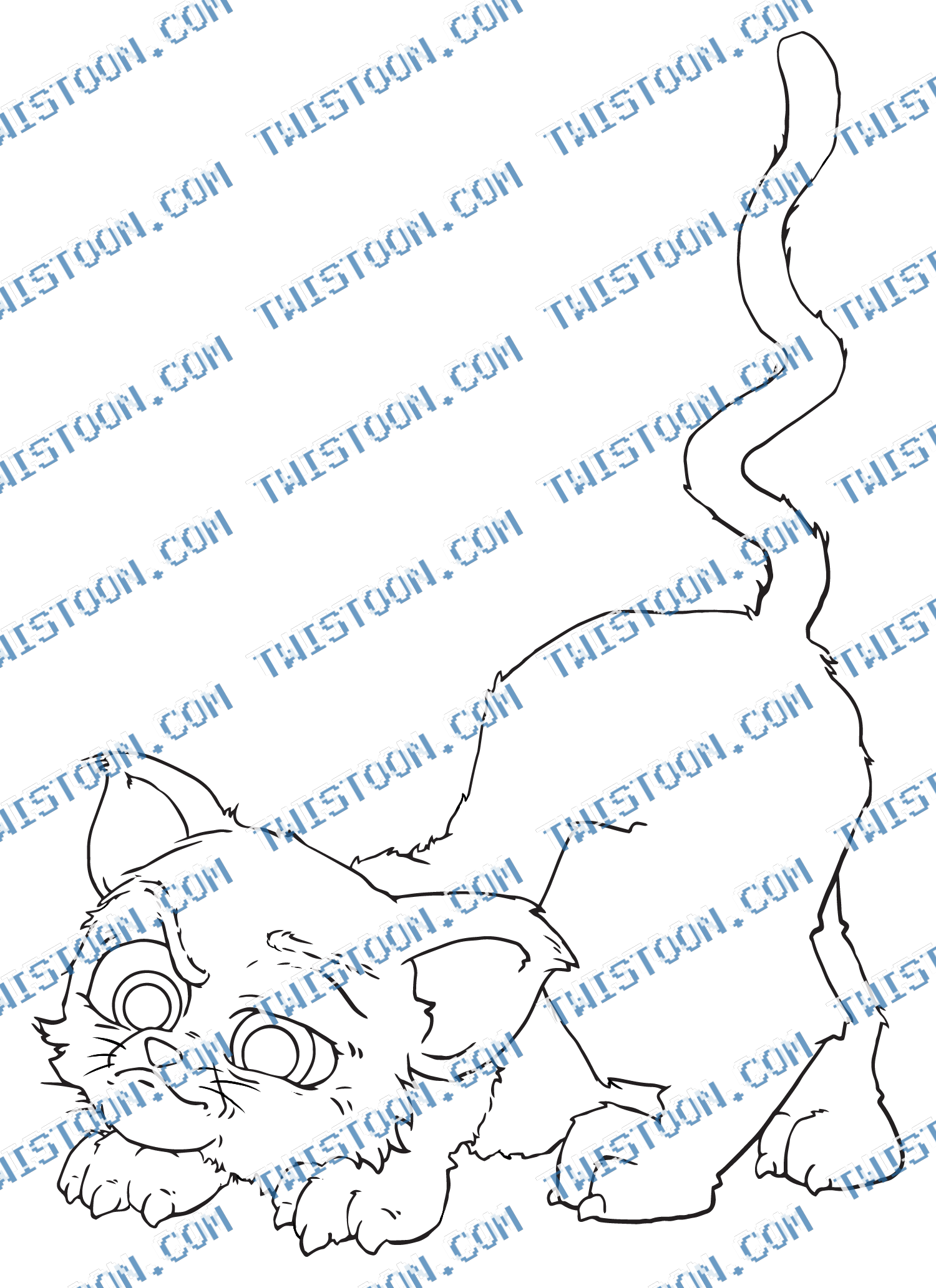 Creeping Cat
