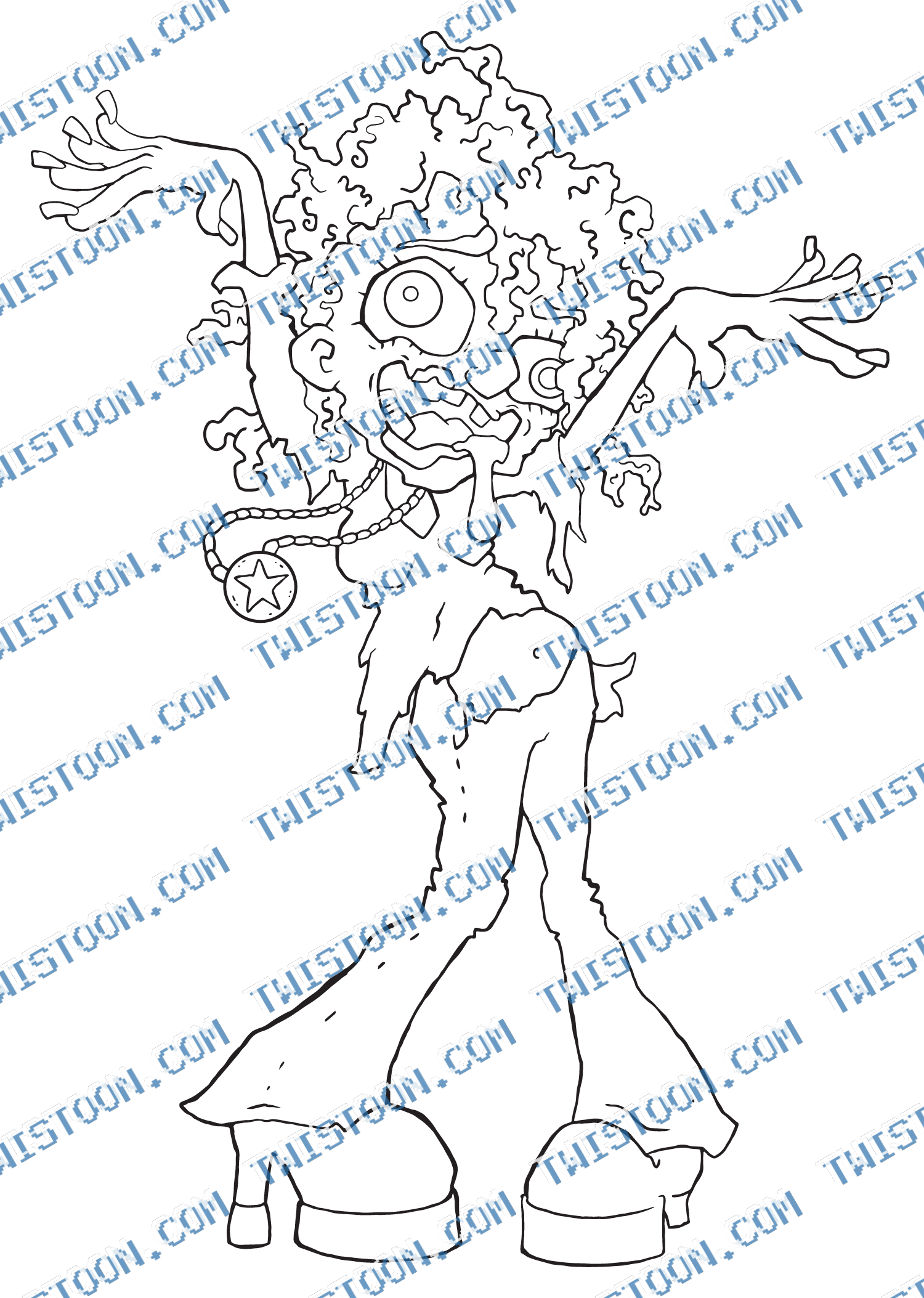 Disco Zombie