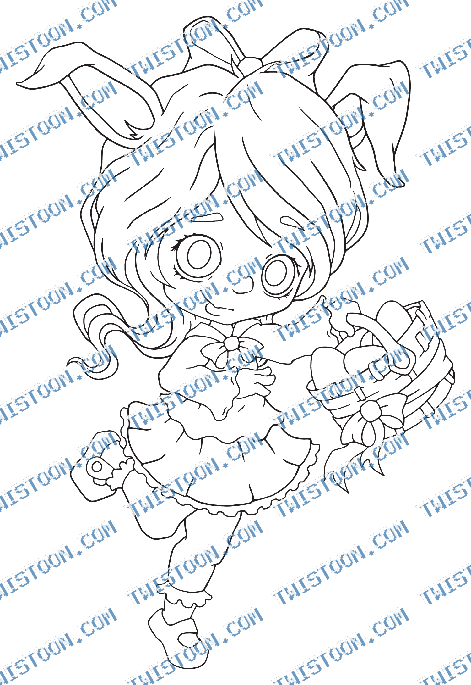 EasterBunnyChibi
