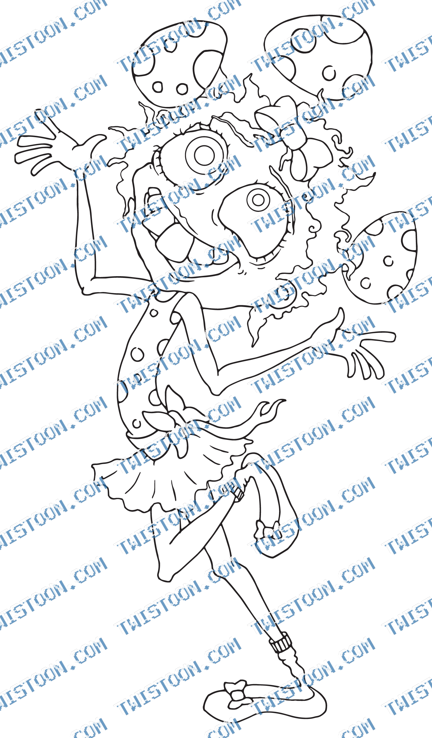 Easter Egg Juggler