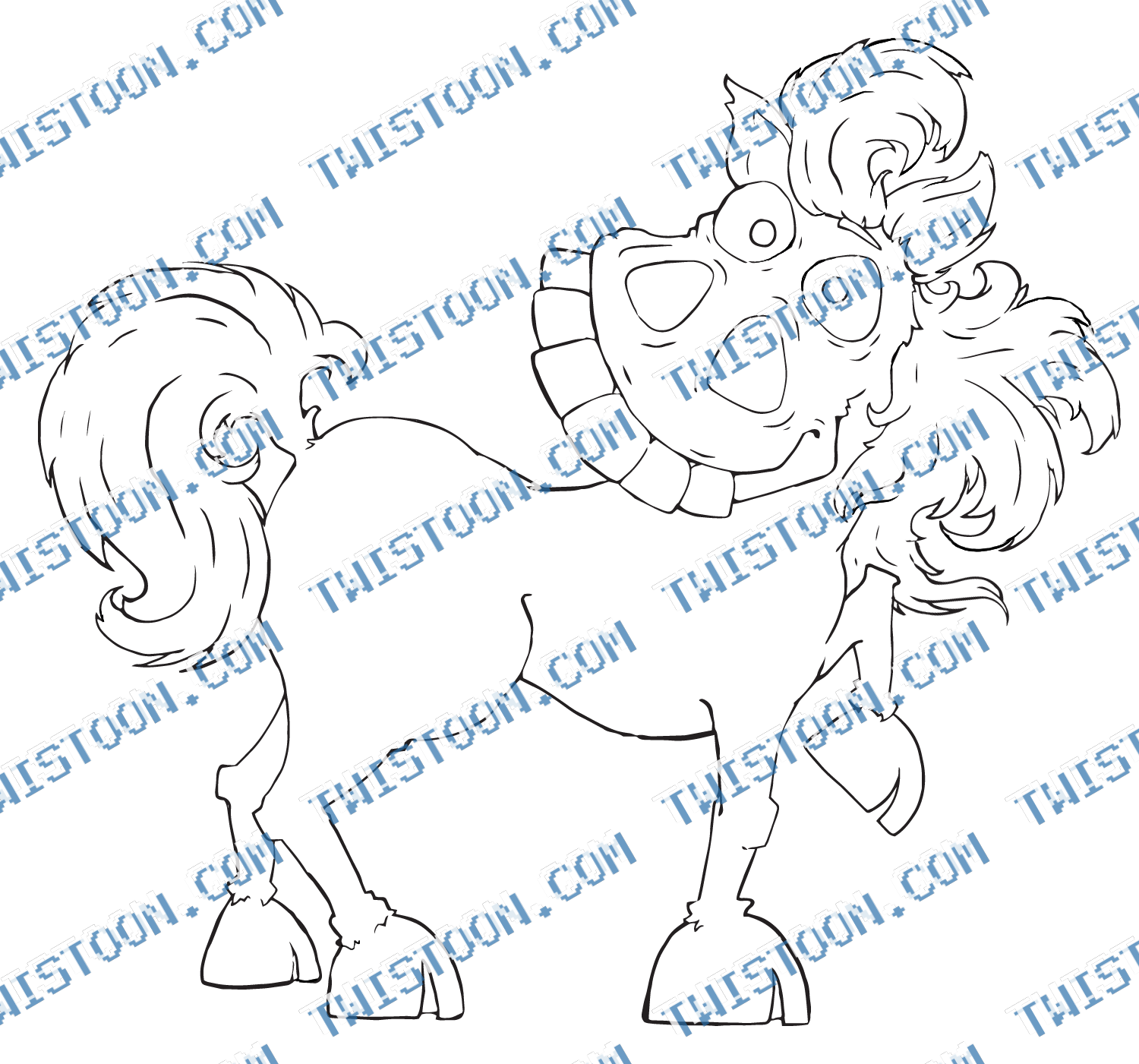 Funny Horse