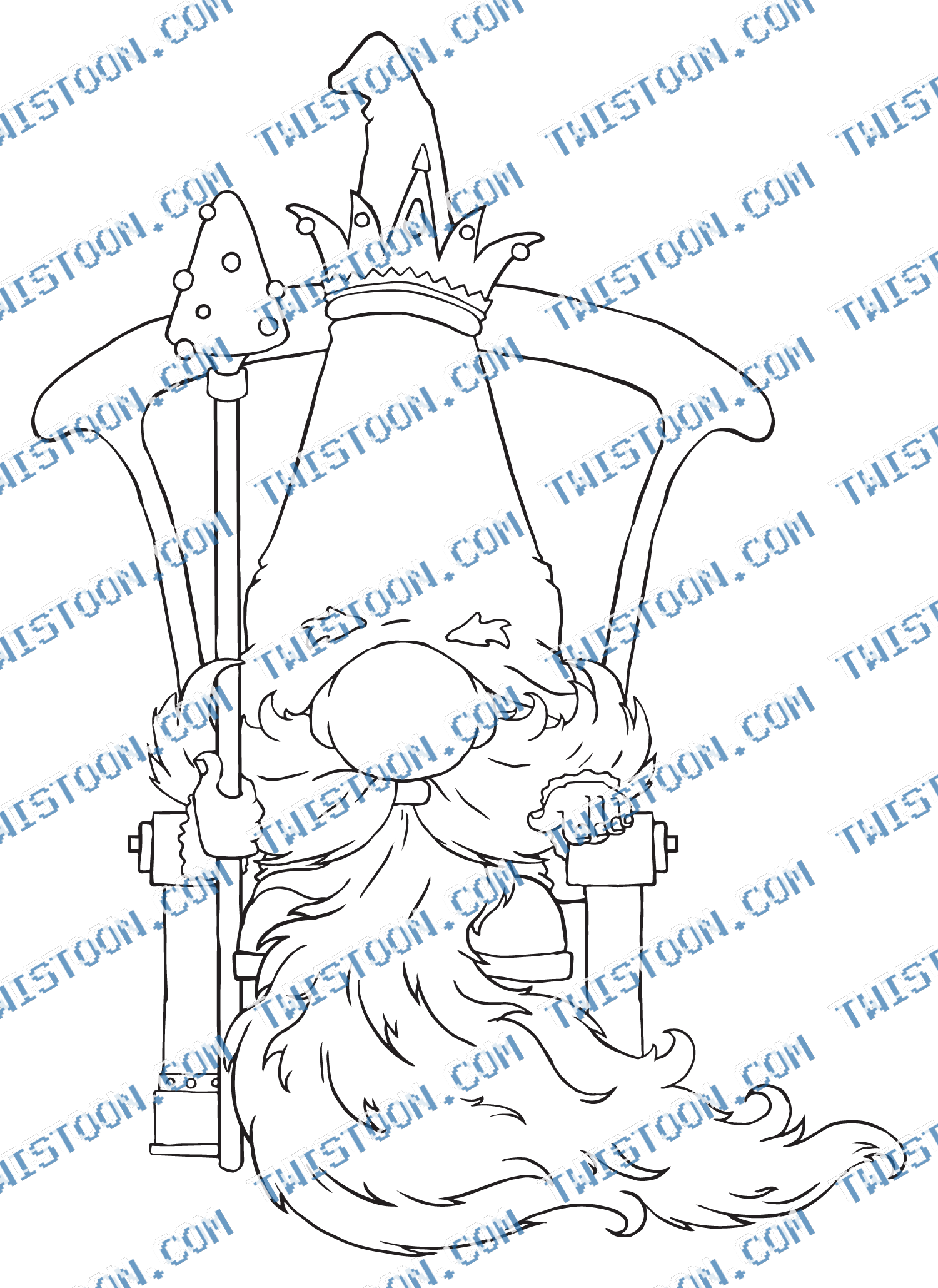 Georges Throne