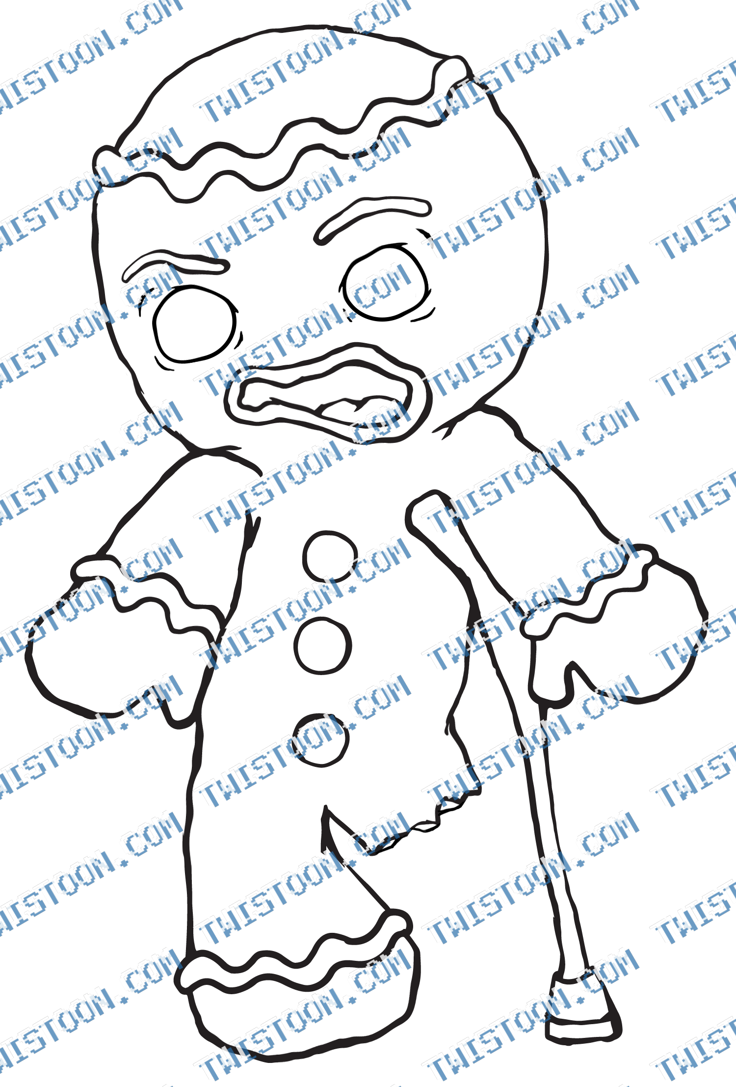 Gingerbread Blues