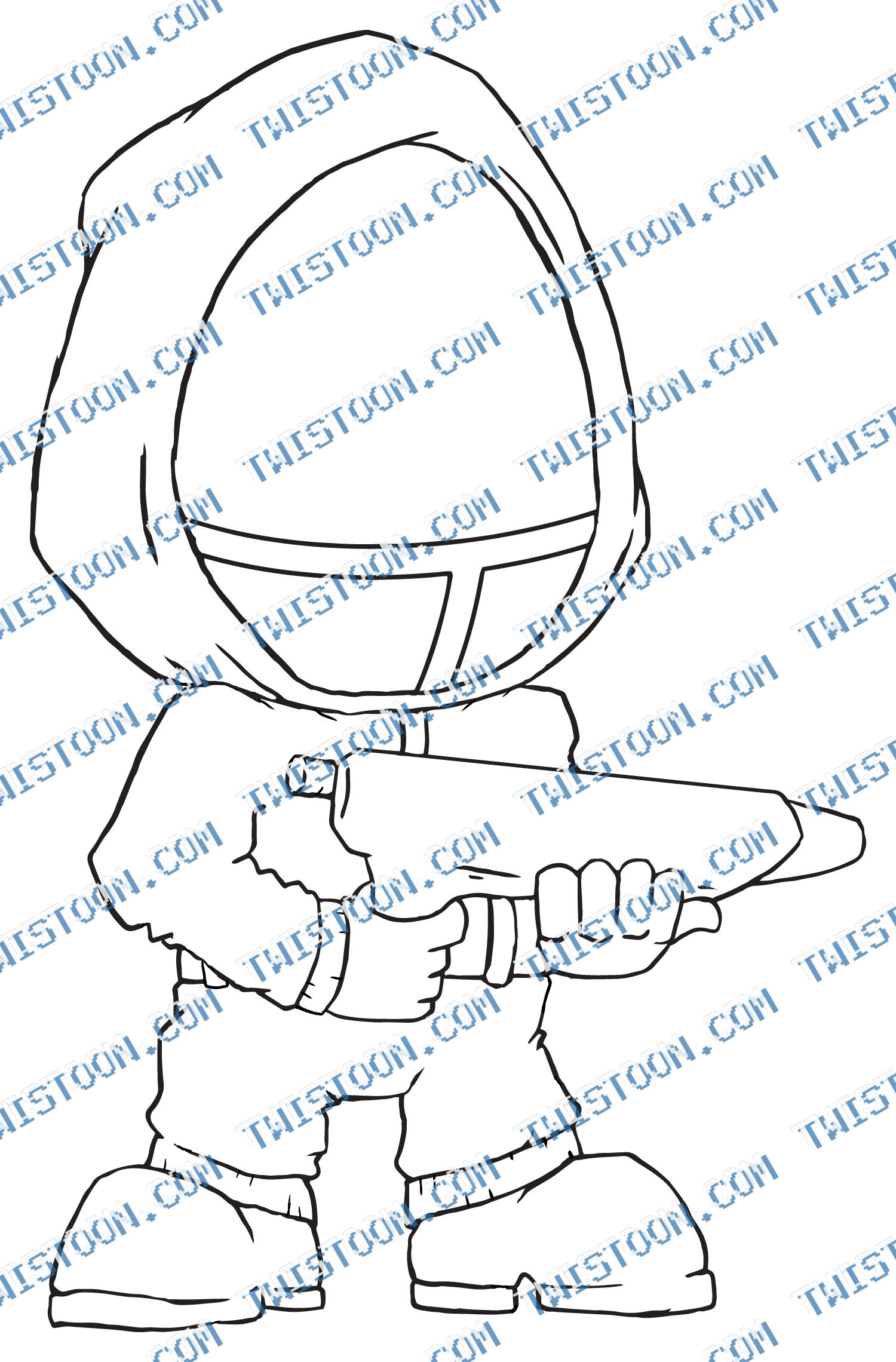 Glue Gun Soldier