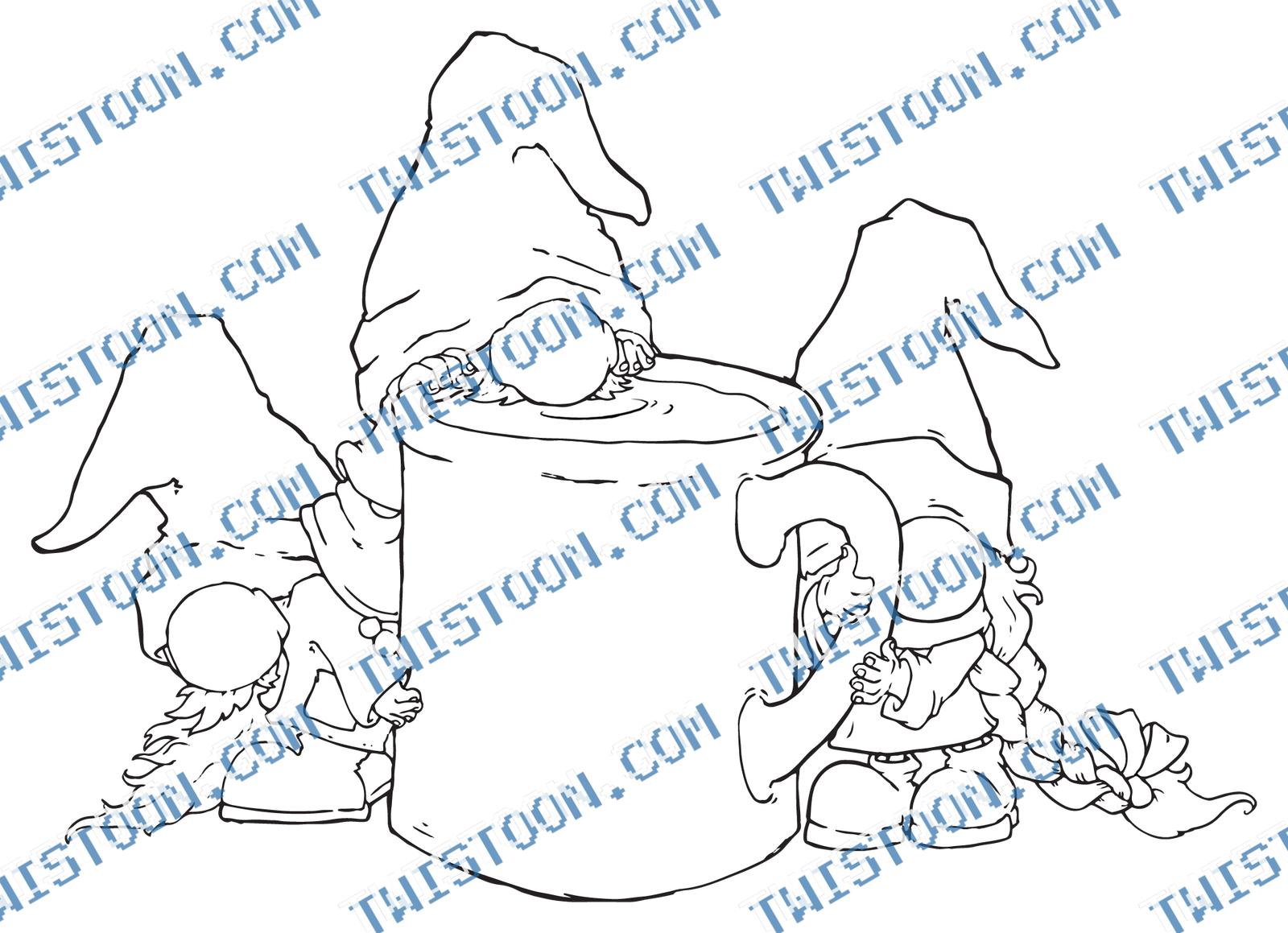 Gnome Coffee Mission