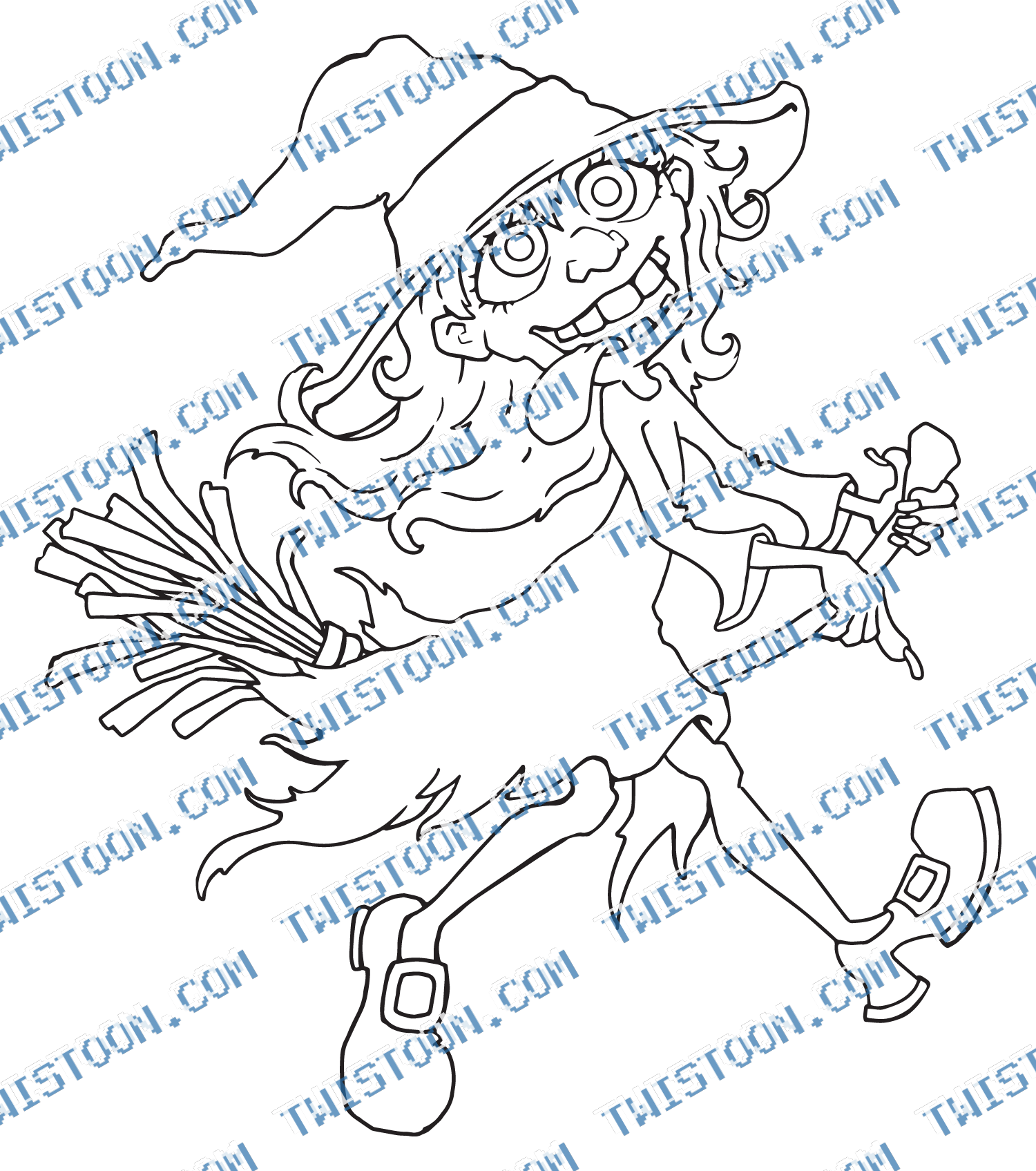Goofy Witch