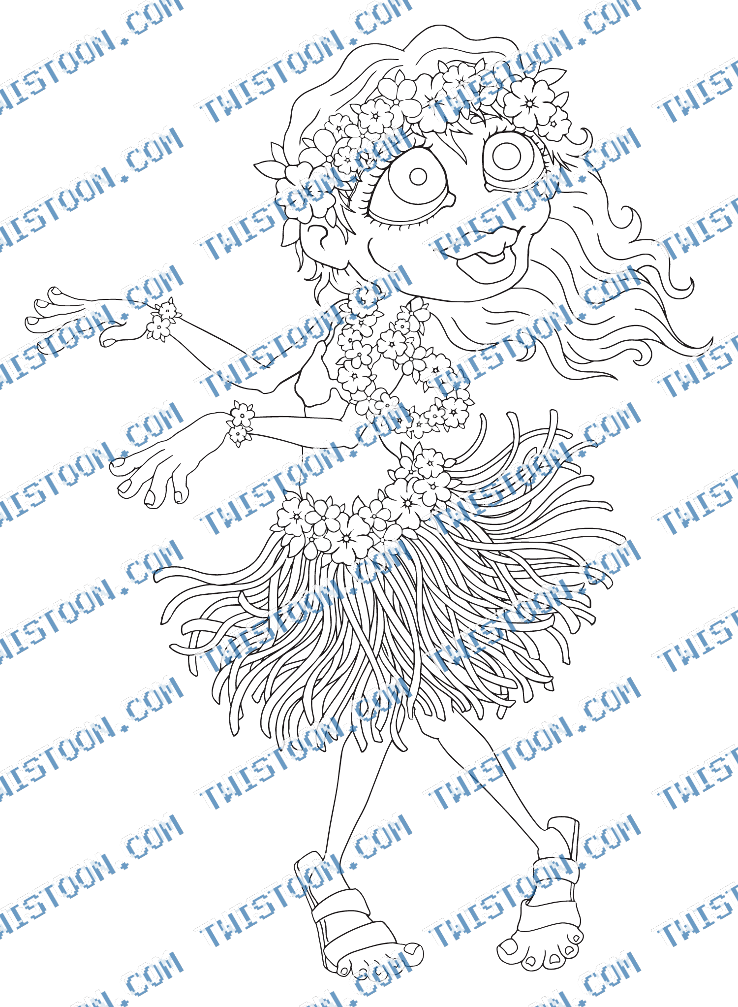 Hula Dancer