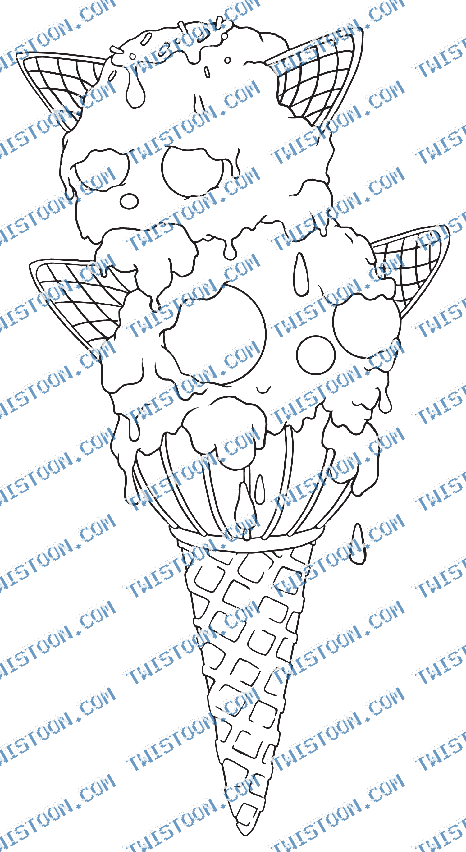 Ice Cream Cats