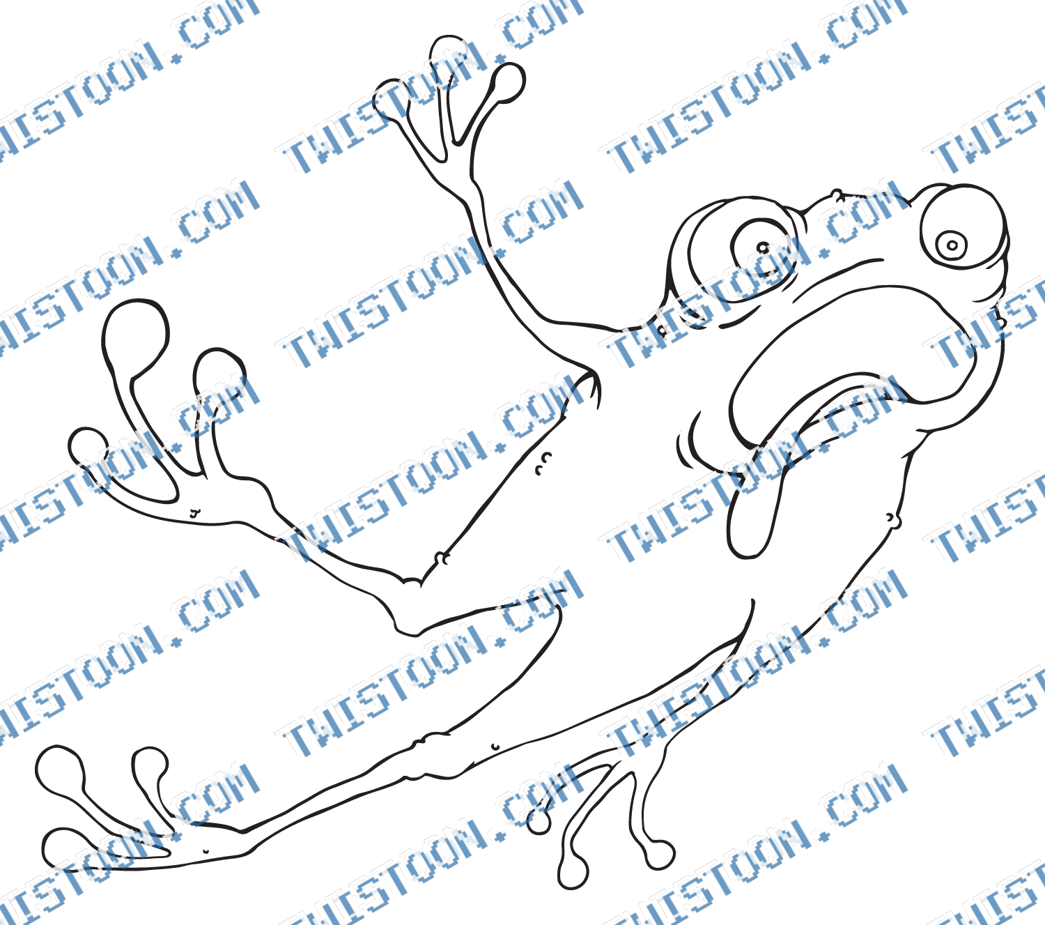 Leaping Frog