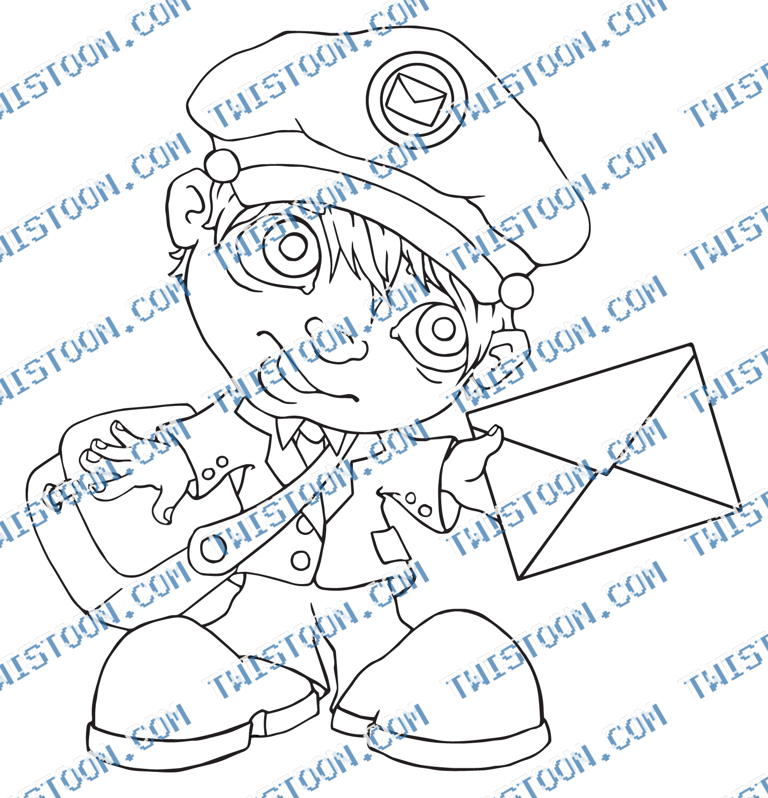 Little Postman