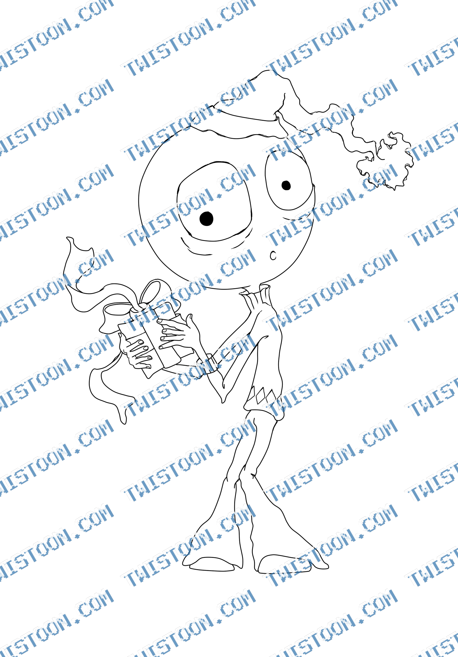 LittlePresent_Twistoon