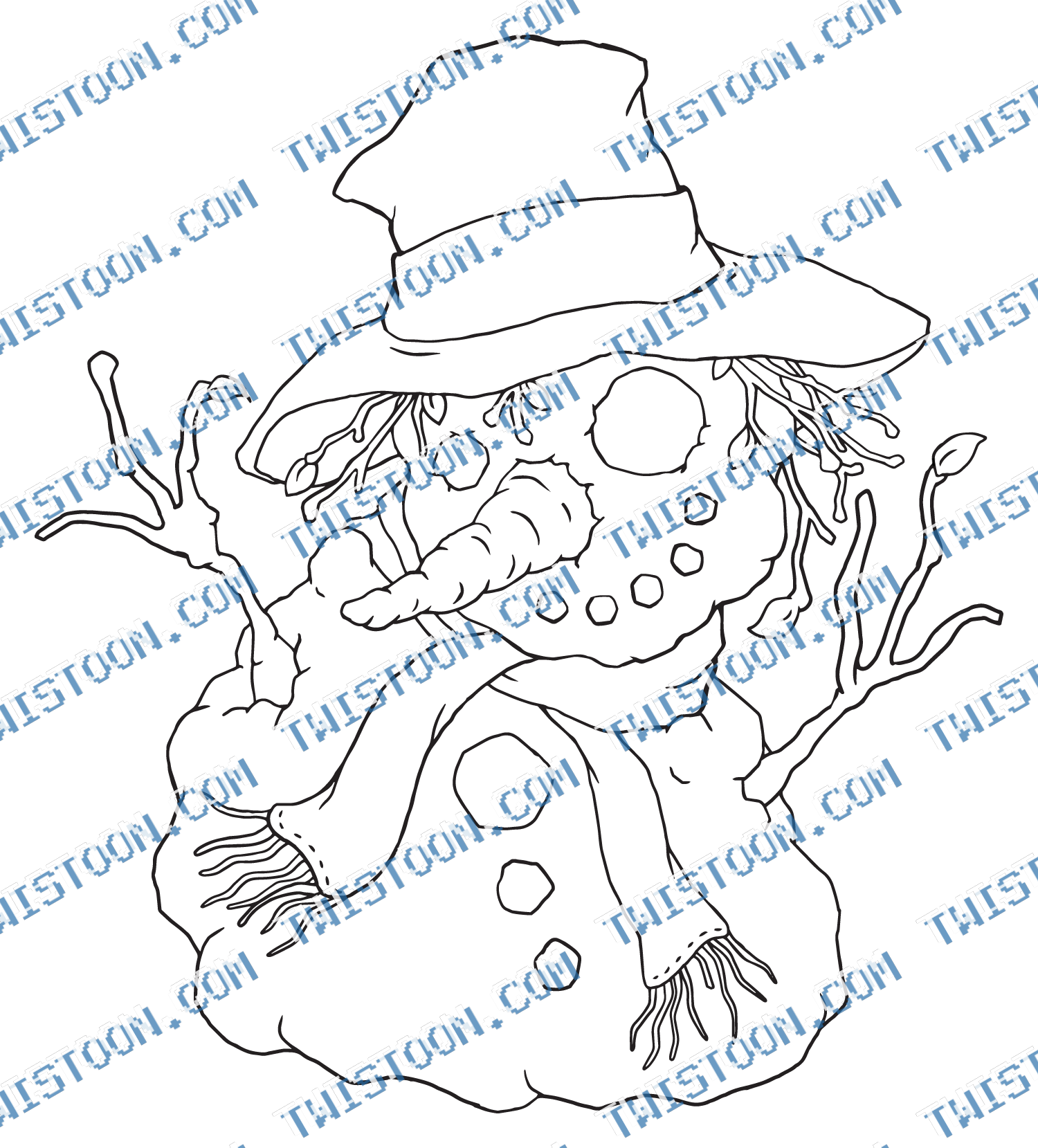 Lumpy The Snowman