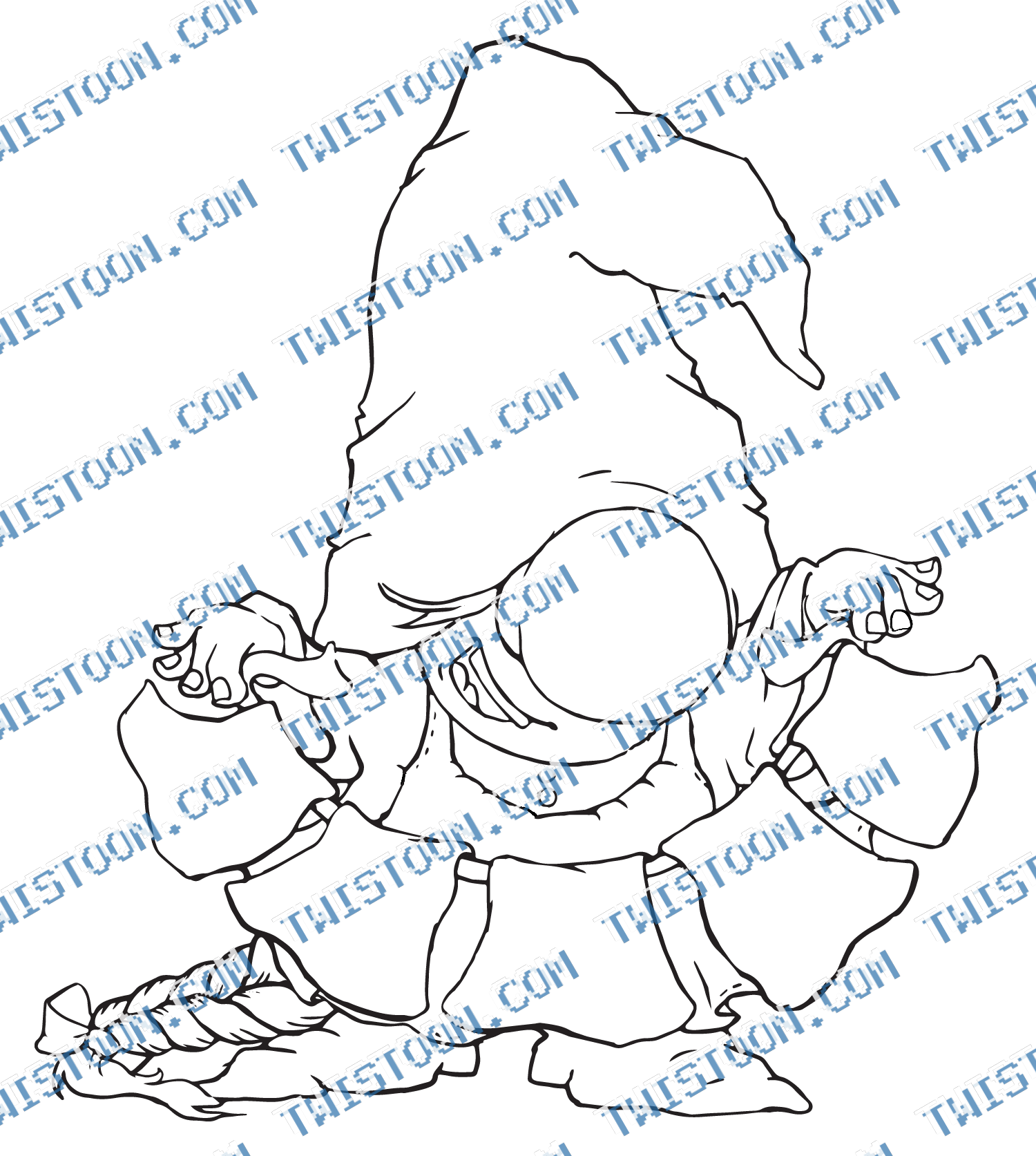 Maggie Paper Banner