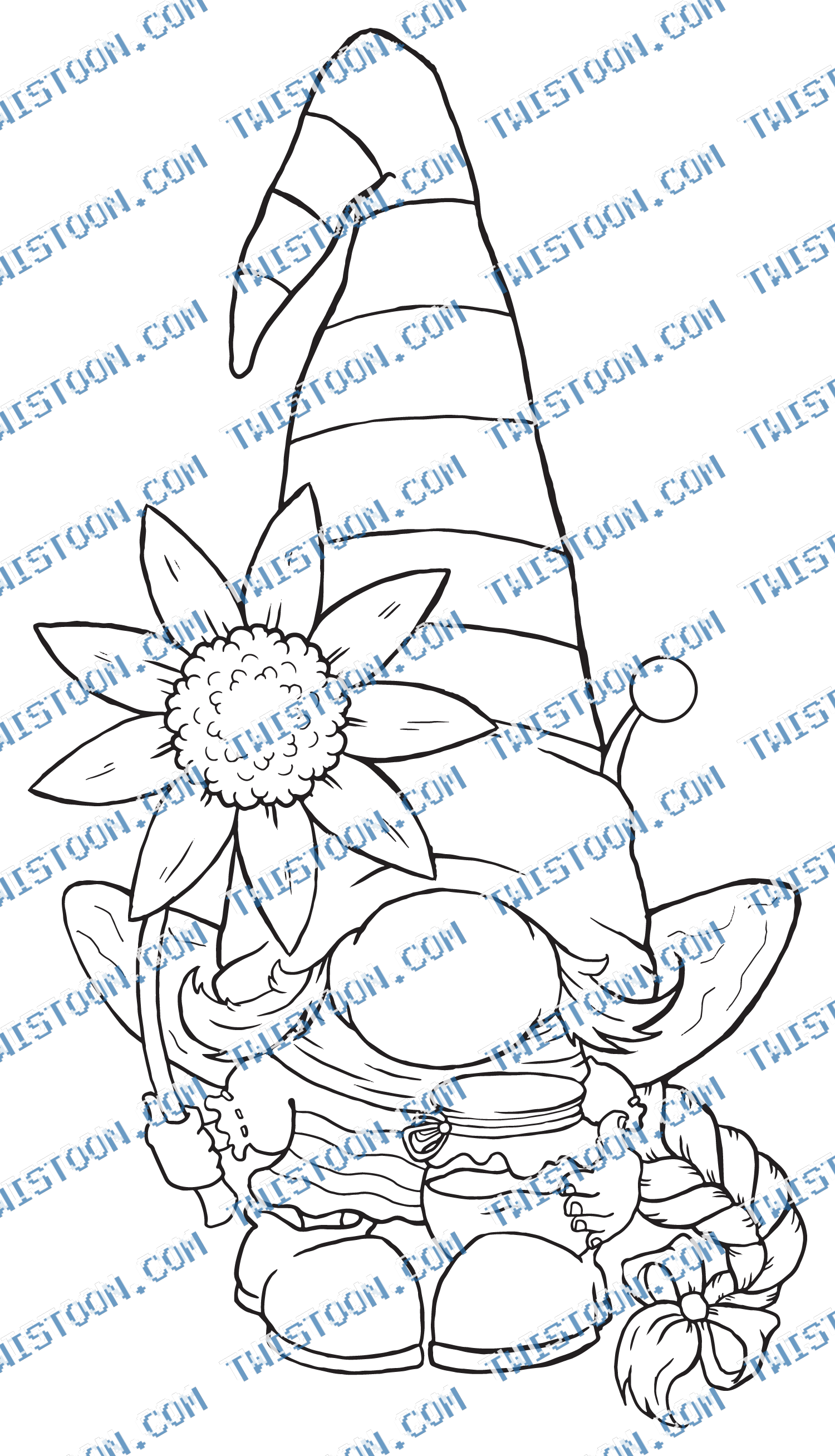 MillyBeeGnome_Twistoon