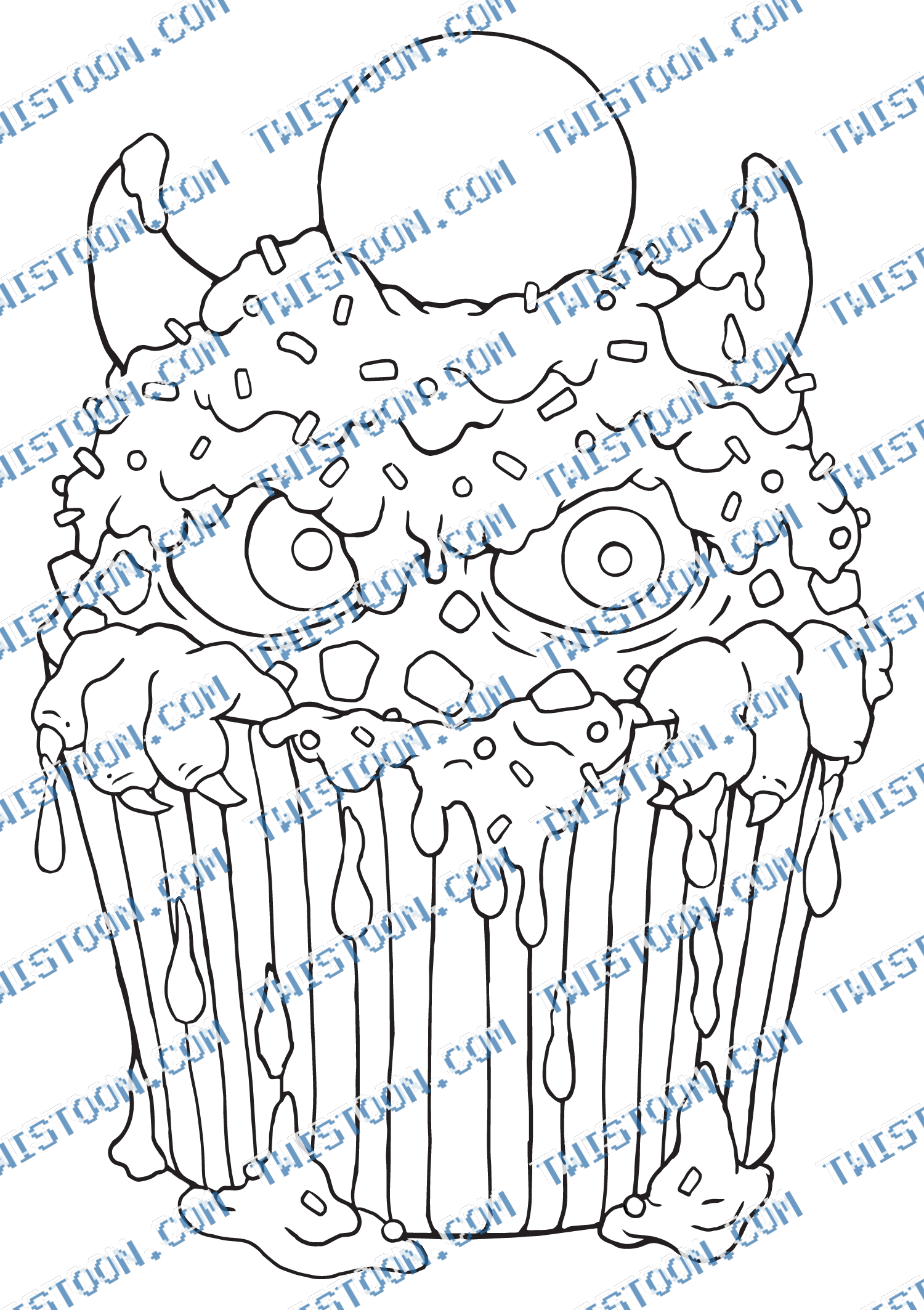 Monster Cake