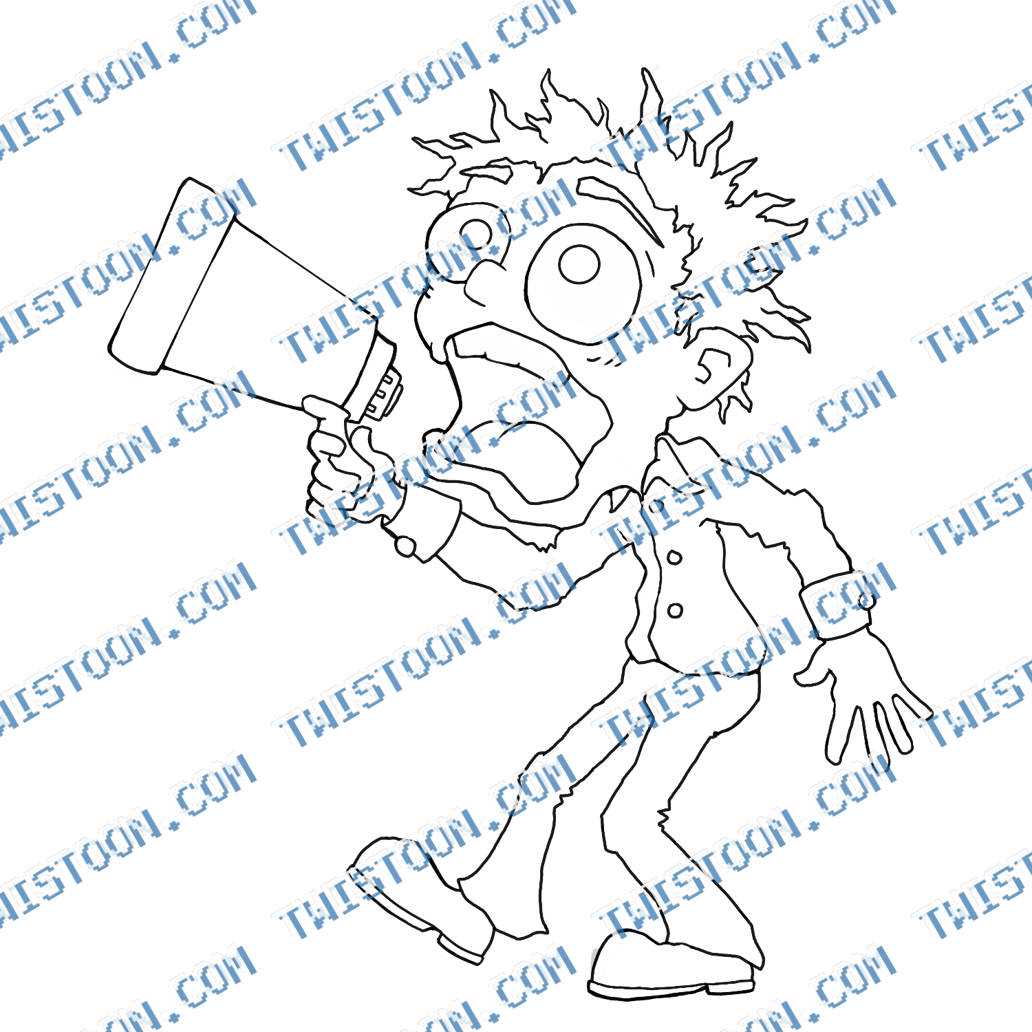 Mr Megaphone