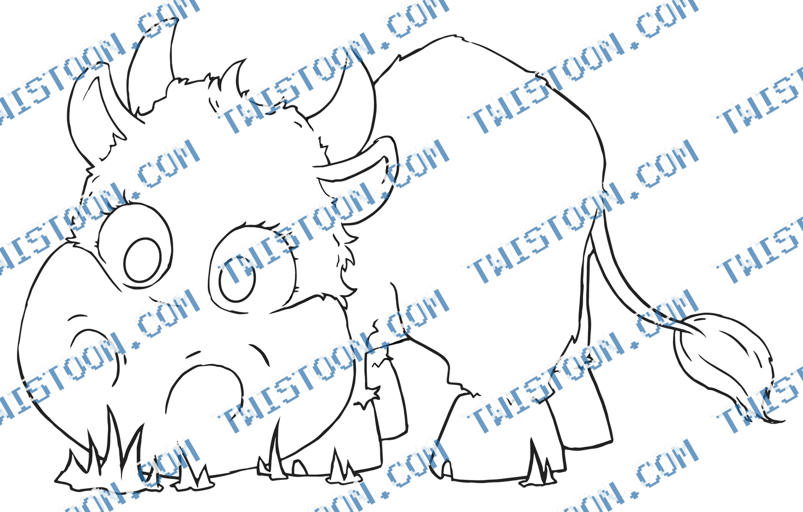 Munching Cow