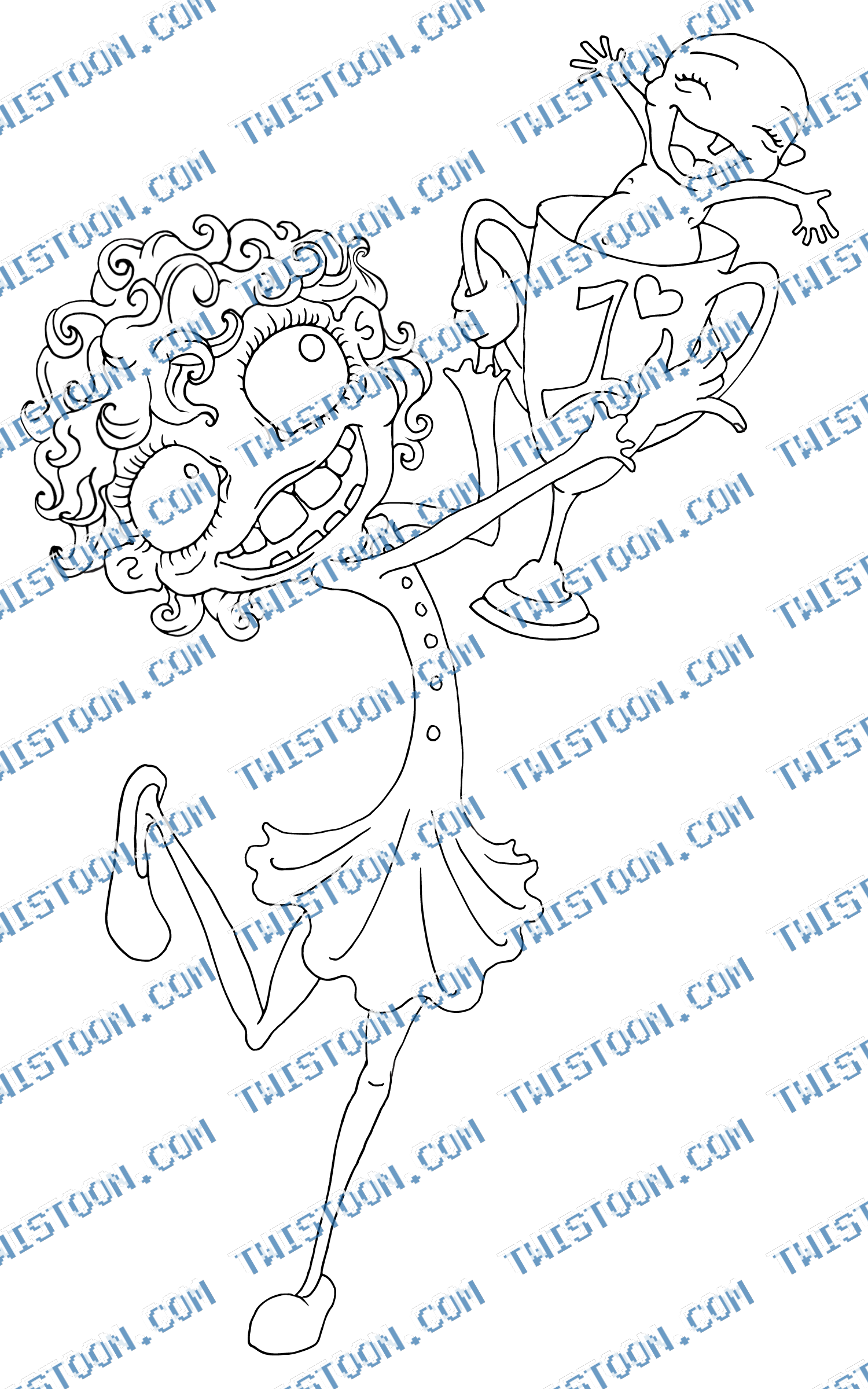 NumberOneMum_Bloobel