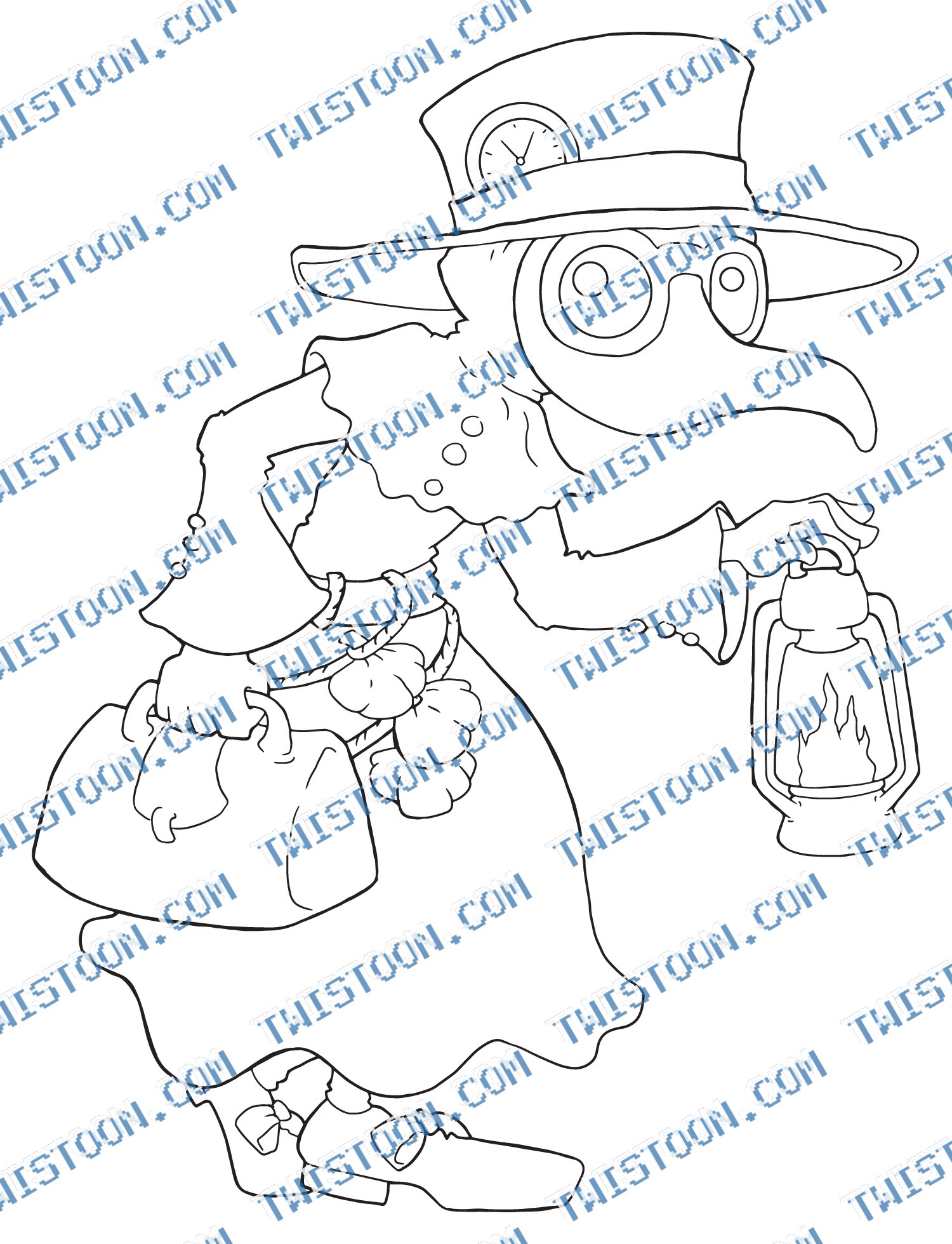 Plague Doctor