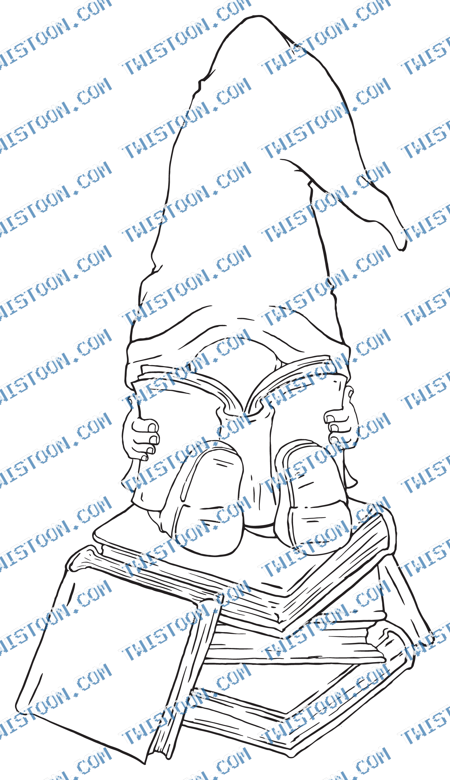 Reading Makes Your Hat Bigger Gnome