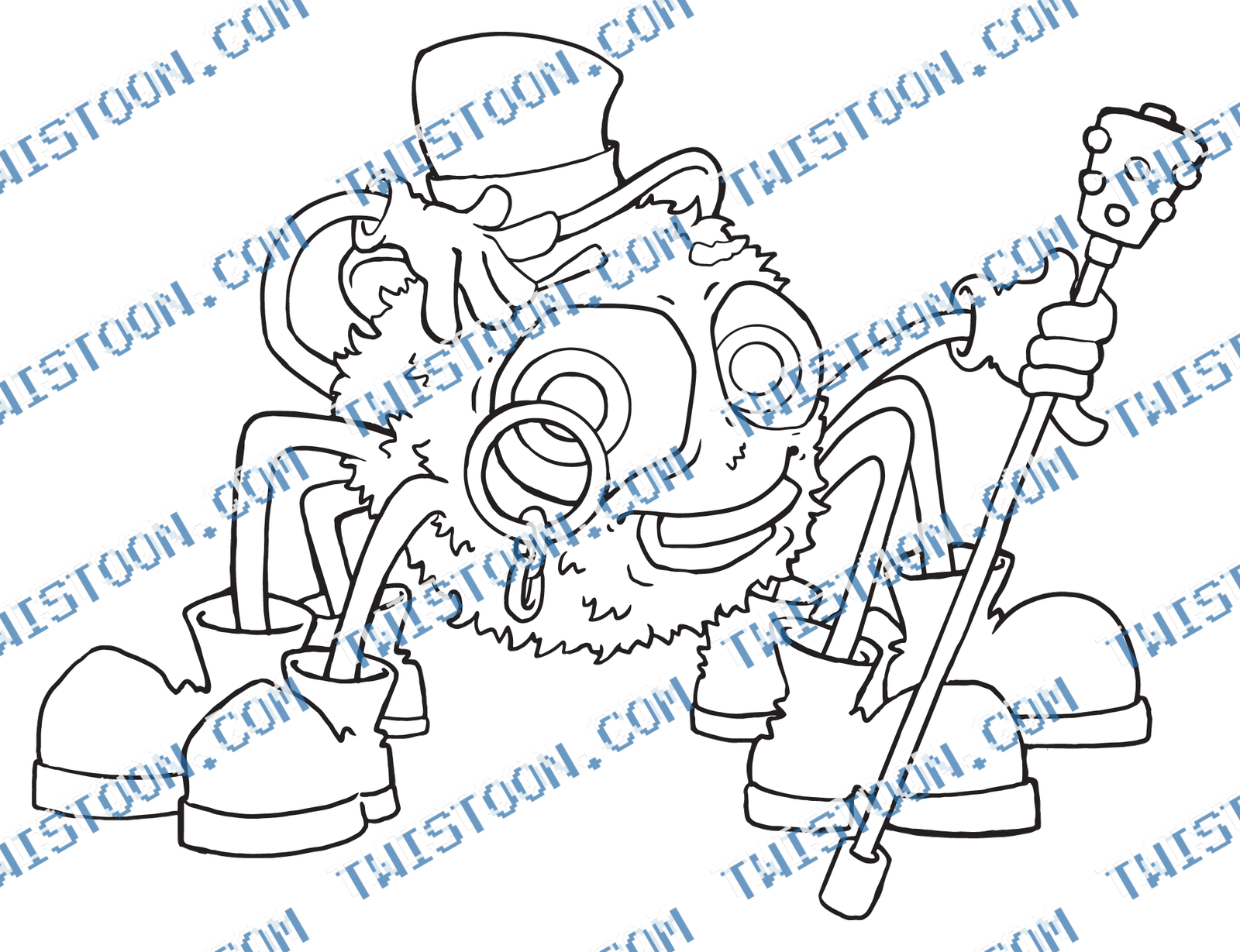 Ritzy Bitzy Spider