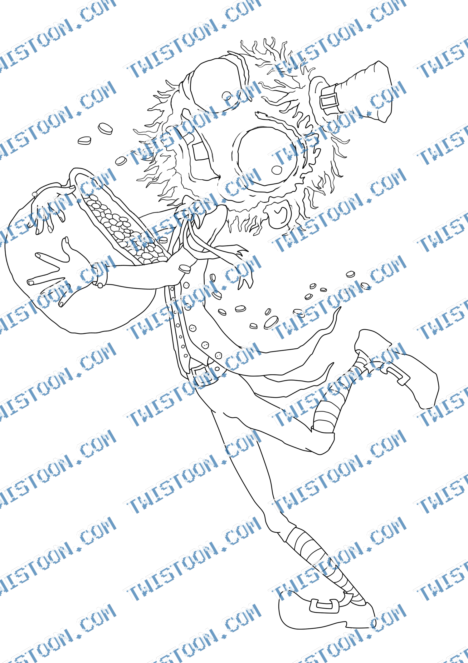 RunawayLeprecaun_Twistoon