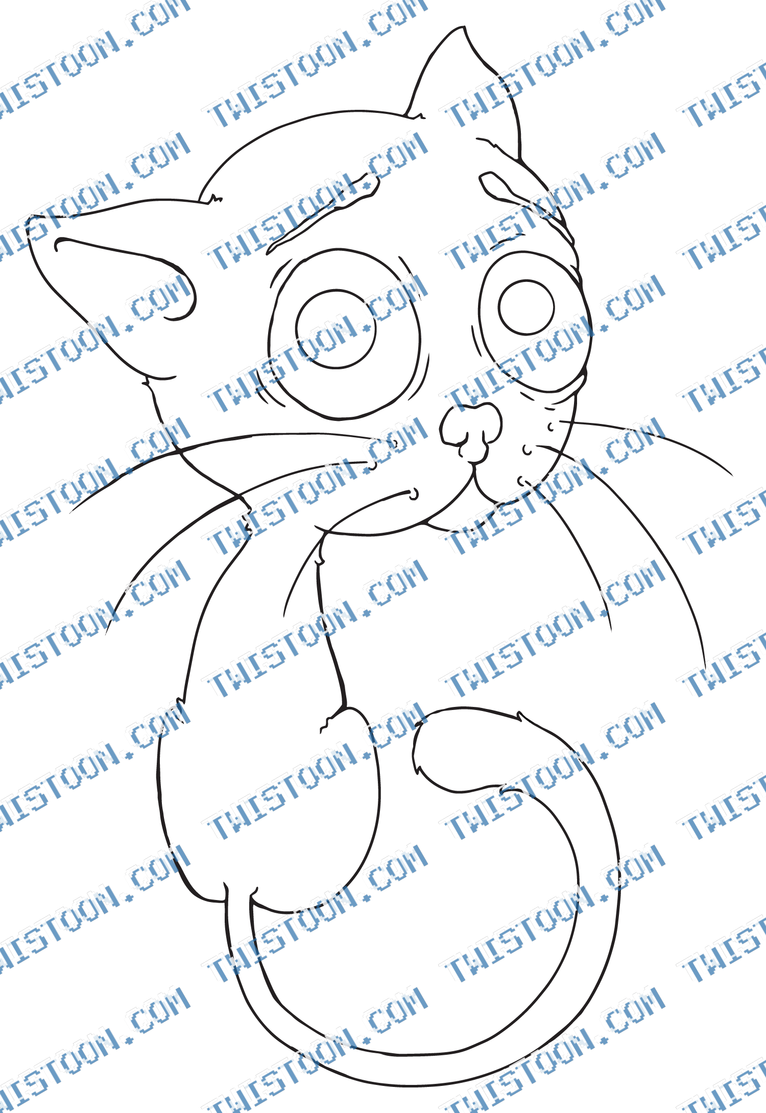 Sad Cat