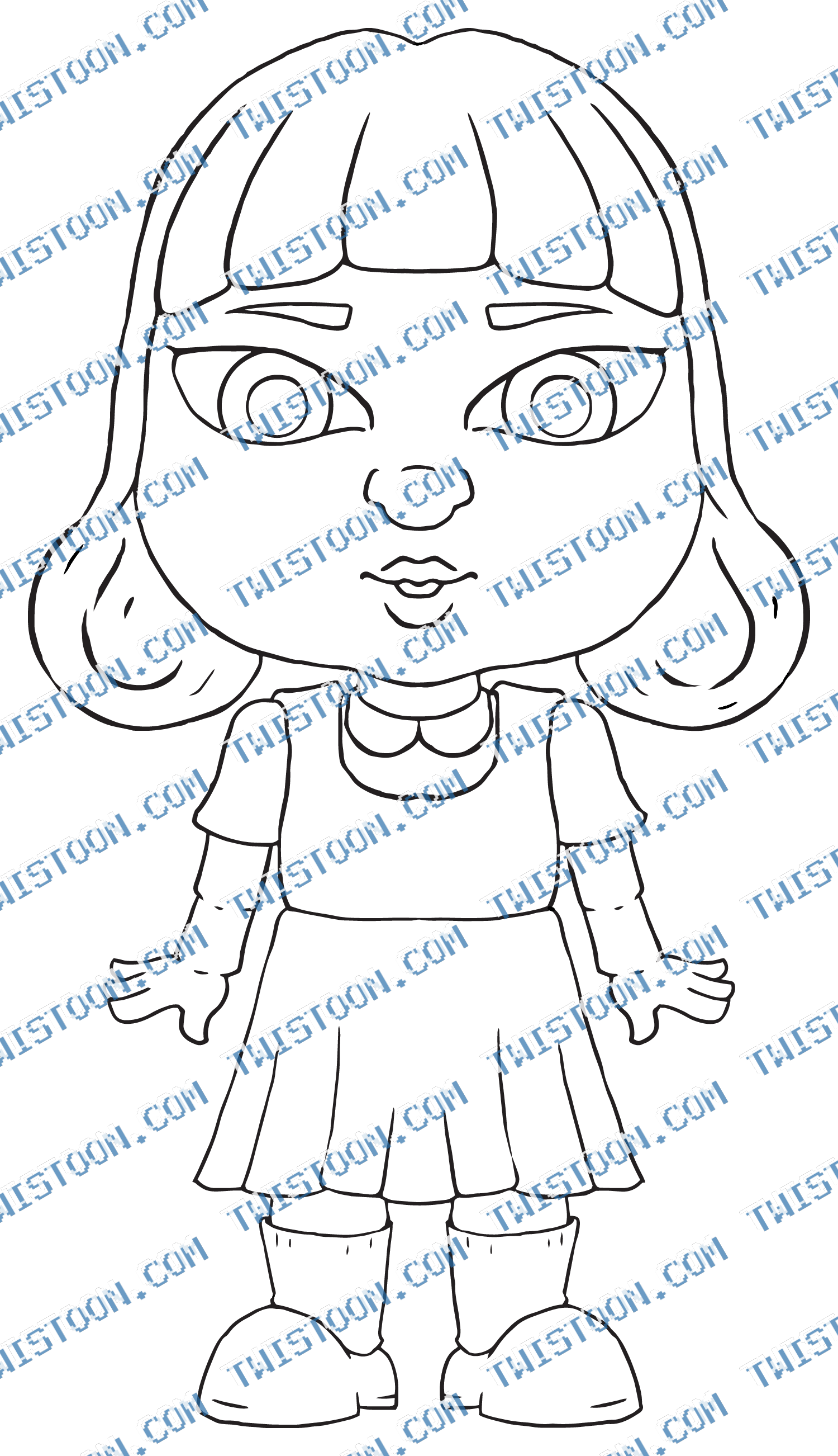 Scary Doll