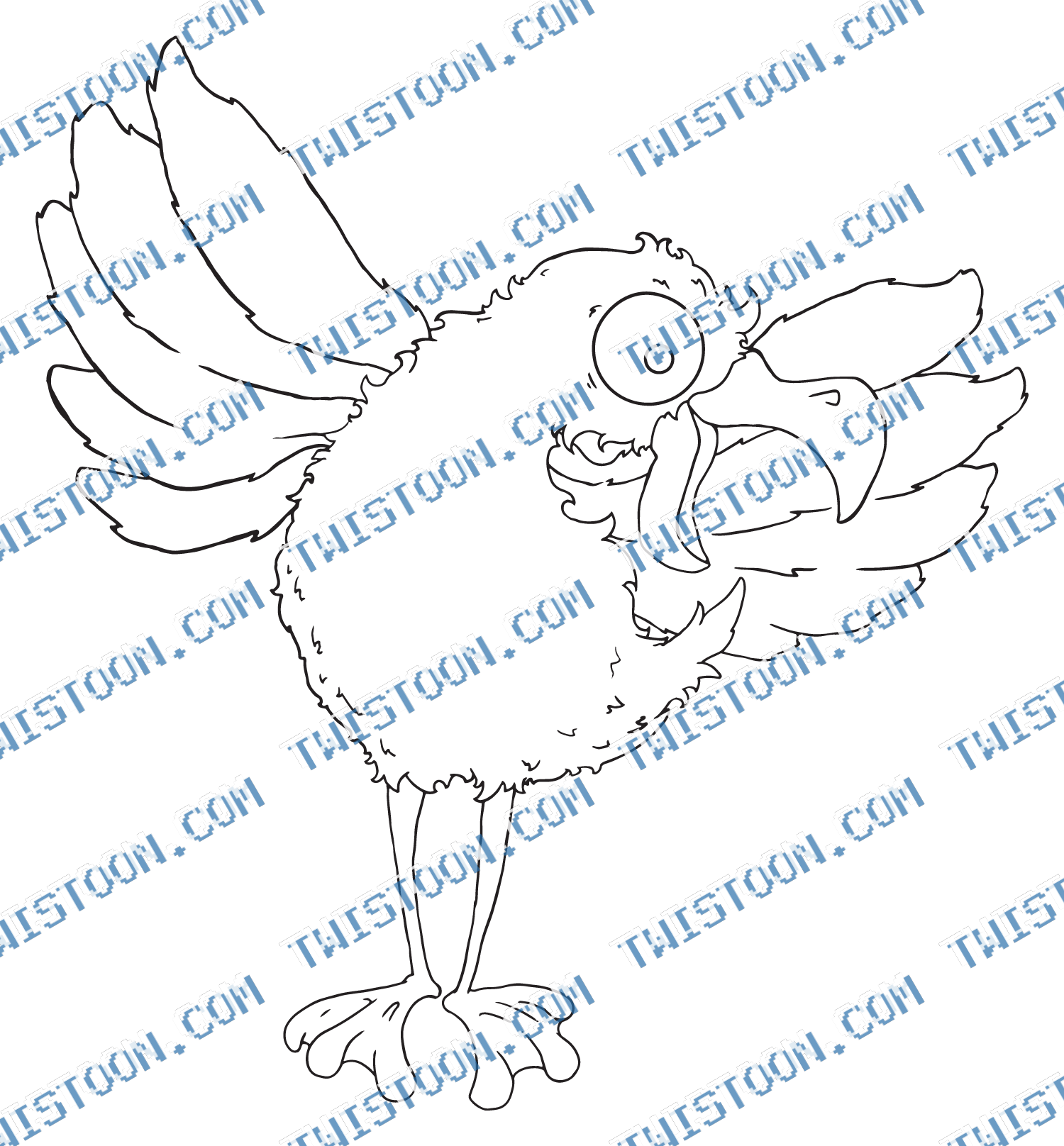 Seagull Sqwauk