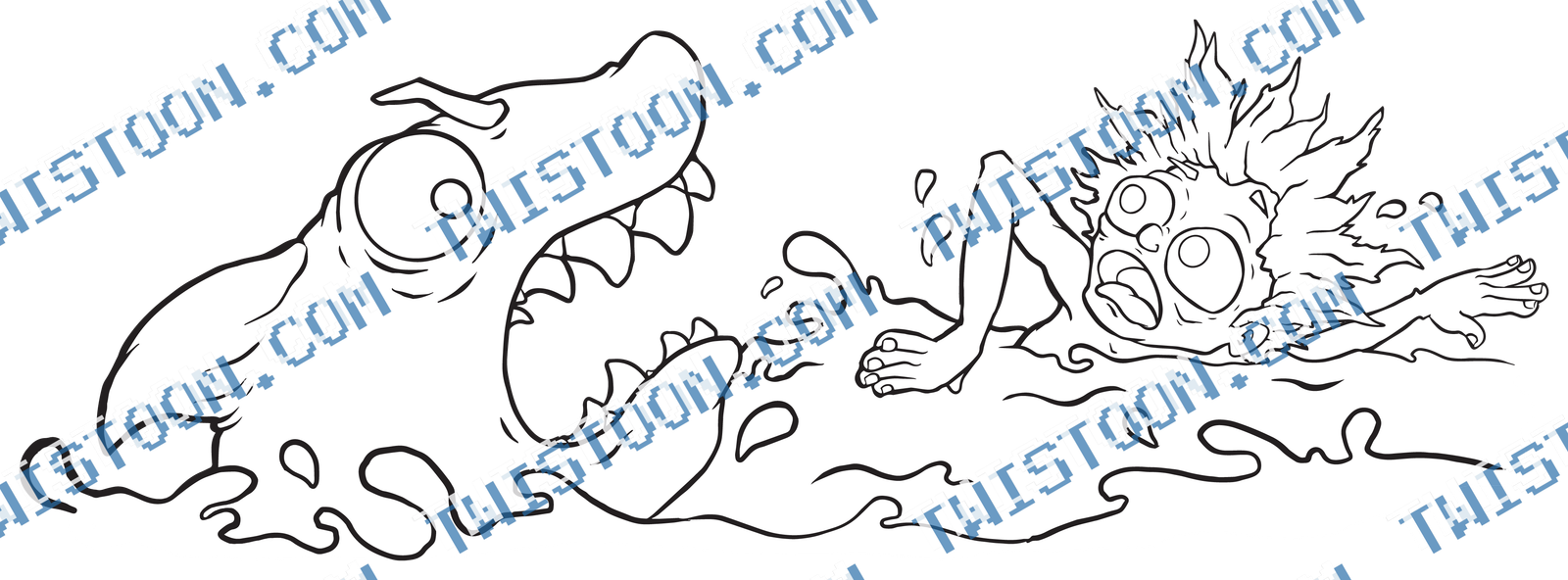 Shark Chase