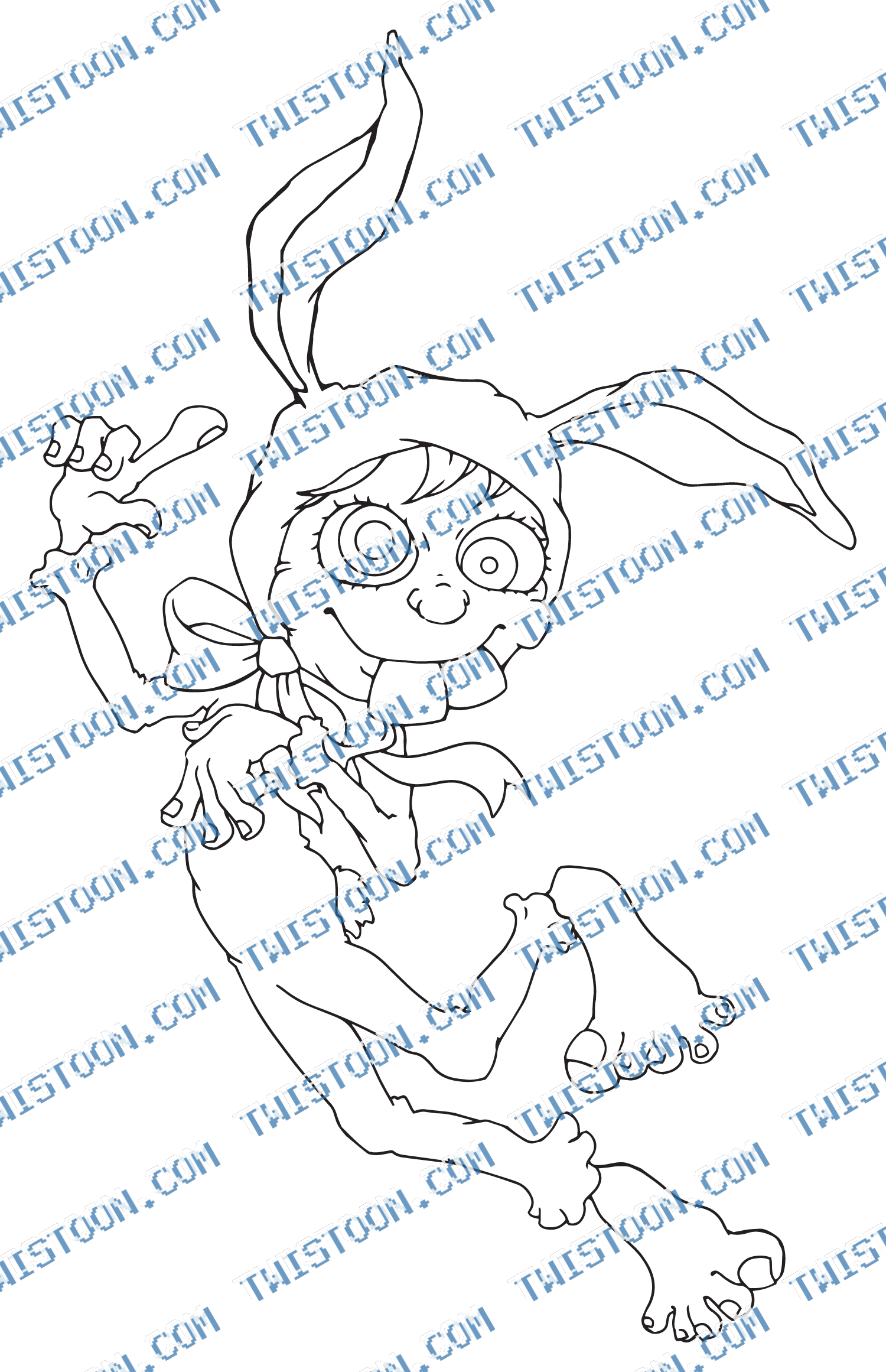 Springy Bunny