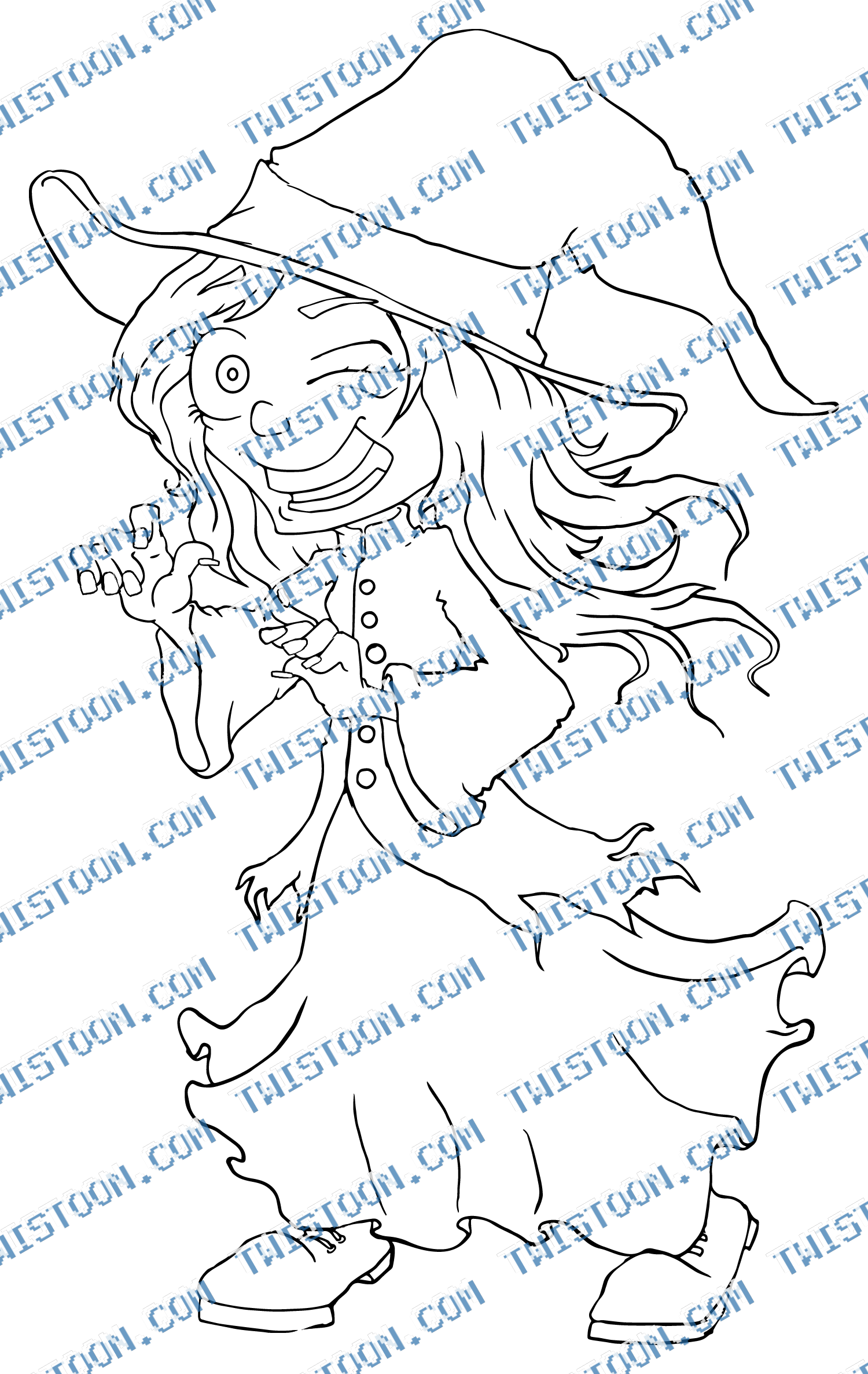Winky Witch