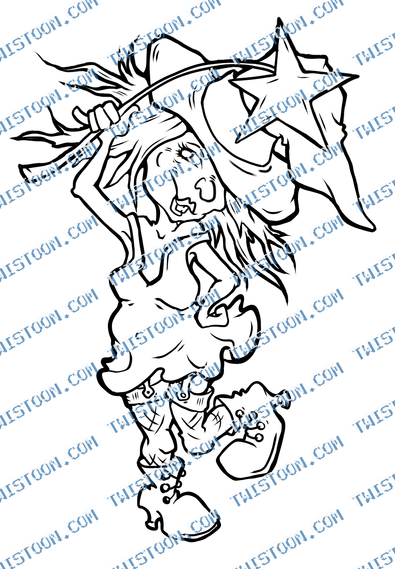 Sassy Witch